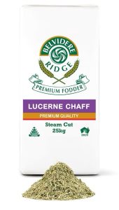Belvidere Ridge Premium Lucerne Chaff - 25Kg