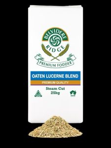 Belvidere Ridge Premium Oaten/Lucerne Blend Chaff - 25Kg