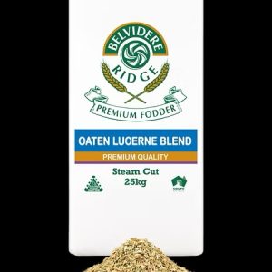 Belvidere Ridge Premium Oaten/Lucerne Blend Chaff - 25Kg