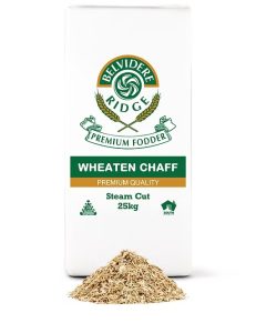 Belvidere Ridge Premium Wheaten Chaff - 25Kg