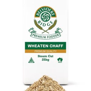 Belvidere Ridge Premium Wheaten Chaff - 25Kg
