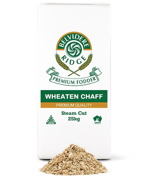 Belvidere Ridge Premium Wheaten Chaff - 25Kg