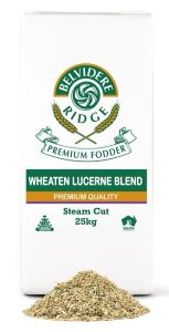 Belvidere Ridge Wheaten/Lucerne Blend Chaff - 25Kg