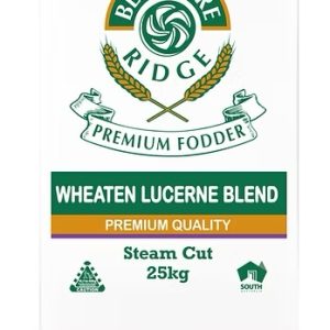Belvidere Ridge Wheaten/Lucerne Blend Chaff - 25Kg